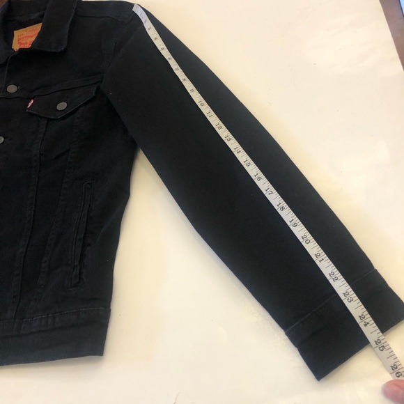 Levi's® Mens Classic Denim Trucker Jacket Size S - Picture 14 of 16